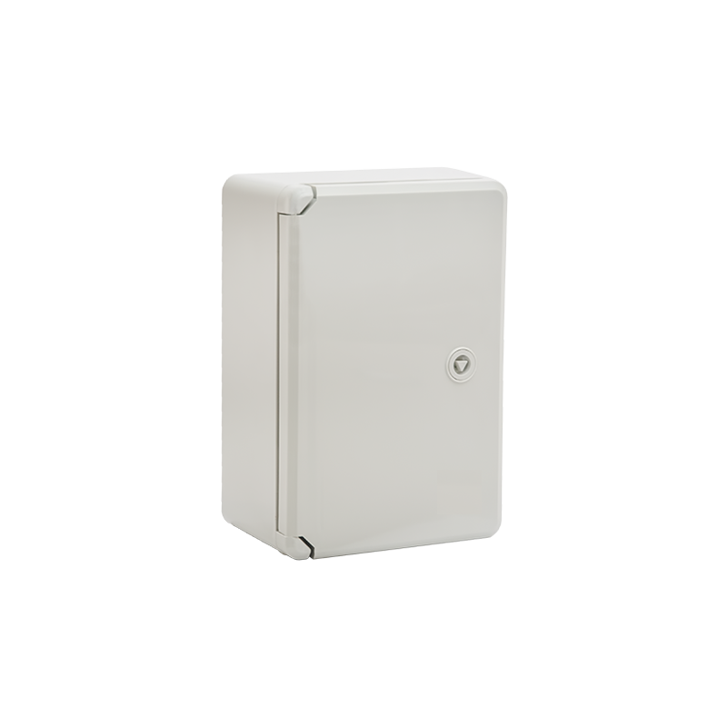 Coffret électrique ABS 350x250x150 étanche IP65 - Porte pleine - avec plaque