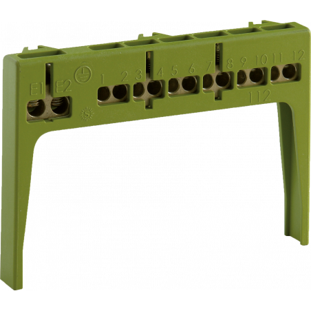 212TT Bornier de terre pour coffret Indubox SOLERA