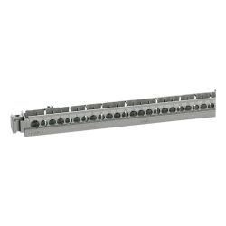 404821 Legrand Support vide pour bornier pour coffret étanche Plexo3 18M et XL3 125 - 50 trous