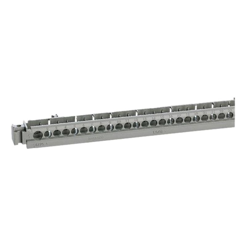 404821 Legrand Support vide pour bornier pour coffret étanche Plexo3 18M et XL3 125 - 50 trous