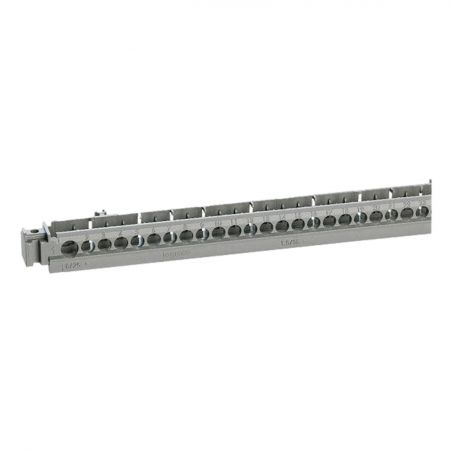 404821 Legrand Support vide pour bornier pour coffret étanche Plexo3 18M et XL3 125 - 50 trous