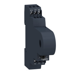 RM17JC00MW Schneider - Relais sur intensité 2 à 20A transfo intégré - Zelio Control