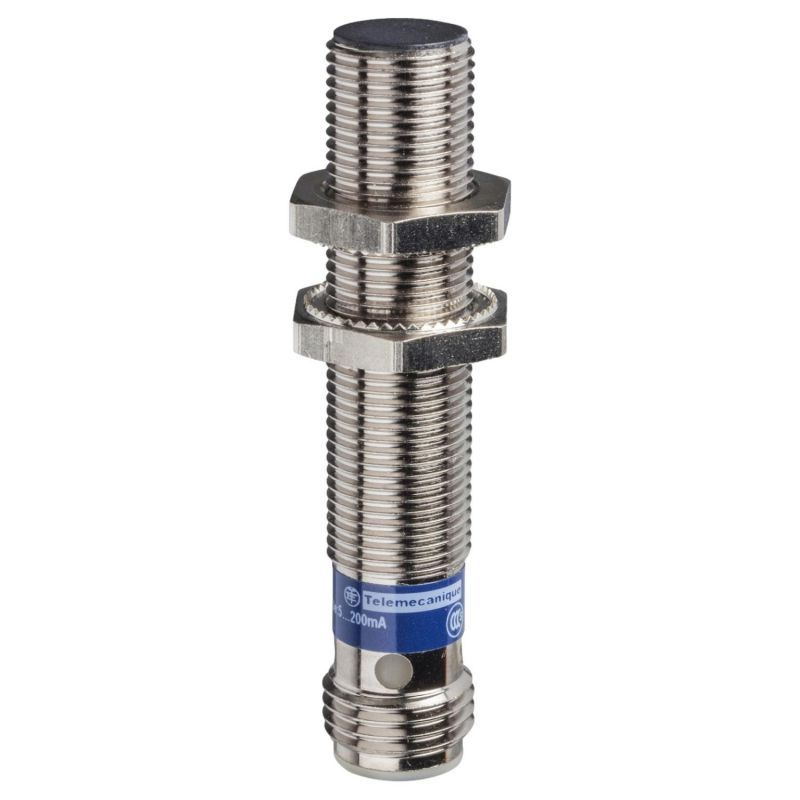 XS612B3DAM12 Schneider Detecteur inductif court m12 12 24vdc NO 2 fils noyable Sn4mm connecteur M12 Telemecanique