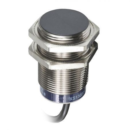 XS630B1NAL2 Schneider OsiSense XS6 - détecteur inductif - M30 - L62mm - laiton - Sn 15mm - câble 2m Telemecanique