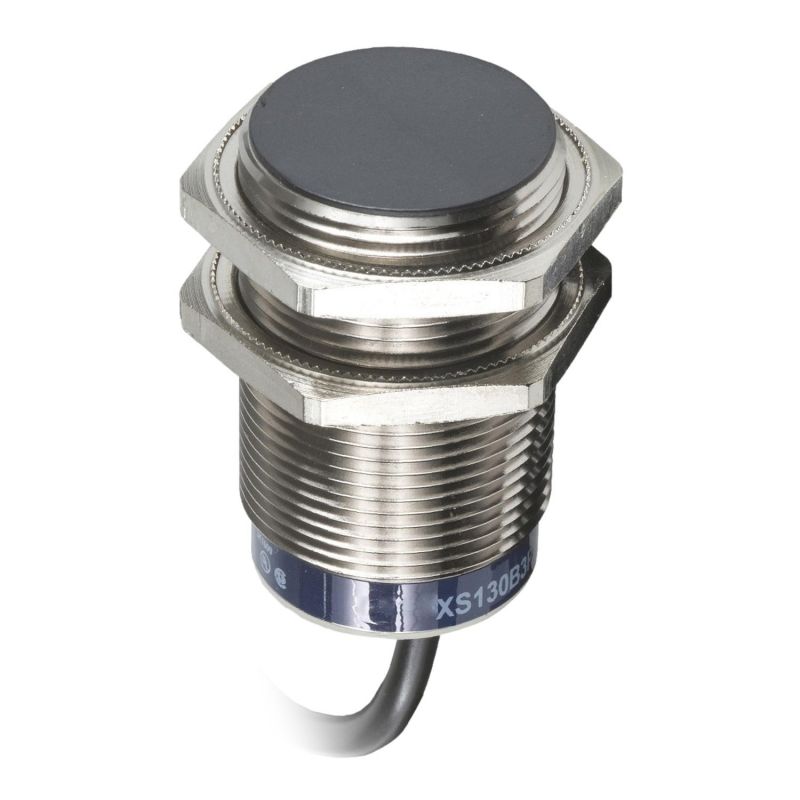 XS630B1PBL2 Schneider OsiSense XS6 - détecteur inductif - M30 - L62mm - laiton - Sn 15mm - câble 2m Telemecanique