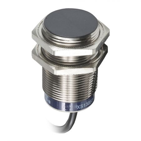 XS630B1PBL2 Schneider OsiSense XS6 - détecteur inductif - M30 - L62mm - laiton - Sn 15mm - câble 2m Telemecanique