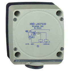 XSDH603629 Schneider OsiSense XSD - détecteur inductif 80x80 L40mm boitier plastique Sn 60mm Telemecanique