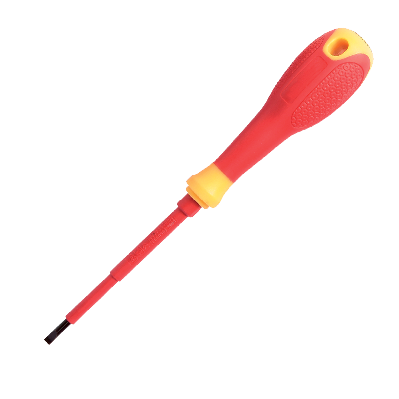 Tournevis plat isolé 1000V 3.5 x 75mm - certifié VDE