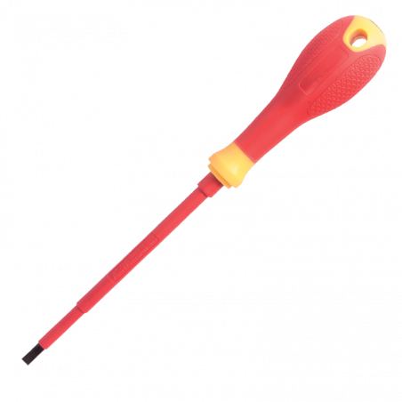 Tournevis plat isolé 1000V 4 x 100mm - certifié VDE