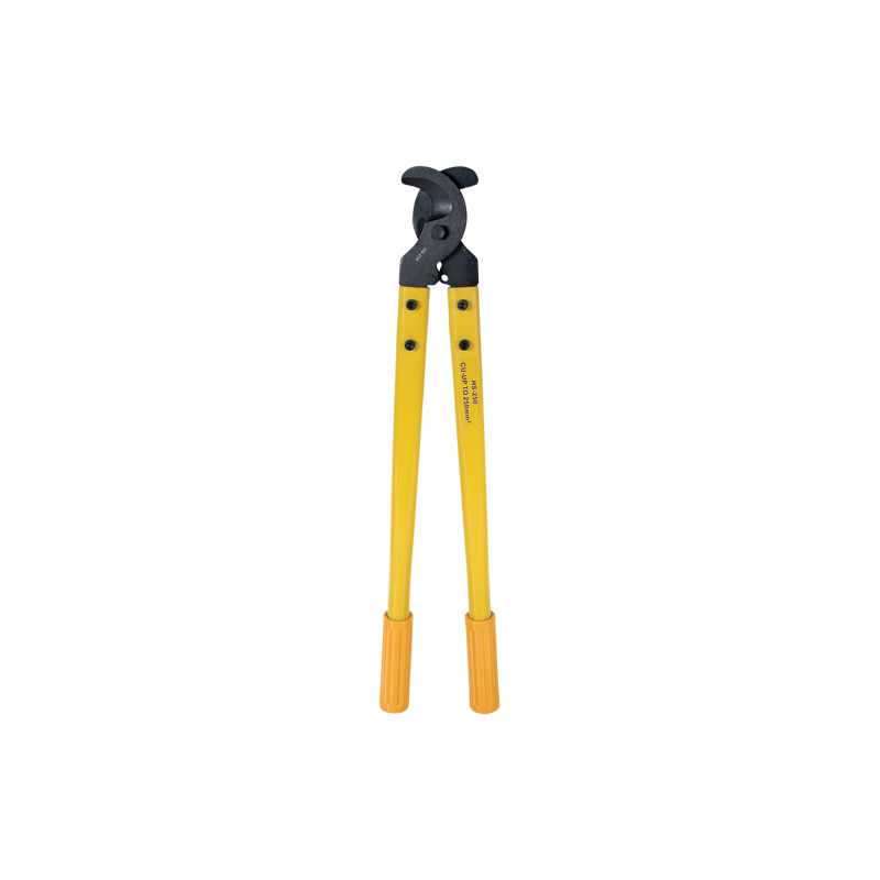 Pince coupe câble grosse section cuivre max 185mm² et alu 240mm² longueur 54cm