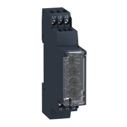 RM17UAS16 Schneider - Relais sur ou sous tension 20 à 80 V AC DC - Zelio Control