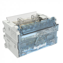 400401 Legrand Répartiteur modulaire bipolaire 100A 4 modules 6 départs