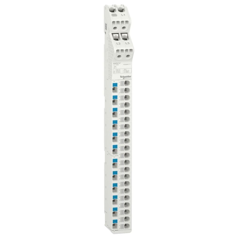 A9XPK707 Schneider Acti9 Vdis - répartiteur vertical - 125A 250/440V 33 points de connexion