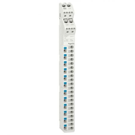 A9XPK707 Schneider Acti9 Vdis - répartiteur vertical - 125A 250/440V 33 points de connexion