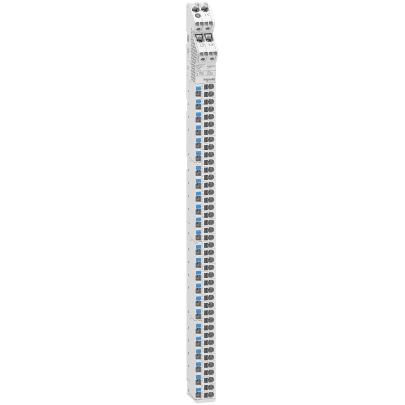 A9XPK714 Schneider Acti9 Vdis - répartiteur vertical - 125A 250/440V 66 points de connexion