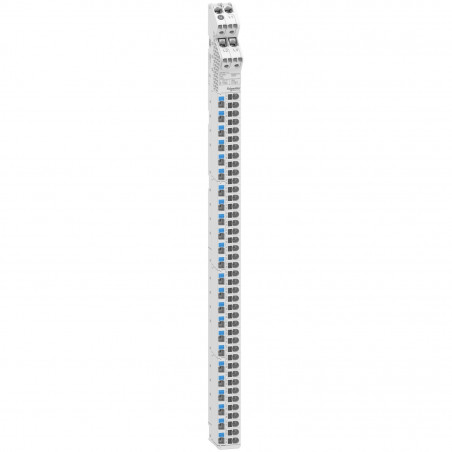 A9XPK714 Schneider Acti9 Vdis - répartiteur vertical - 125A 250/440V 66 points de connexion