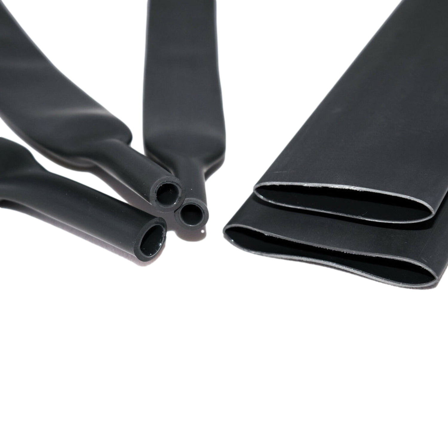 5 Mètres De Gaine Thermo-rétractable WOER 3 Mm Noir – Pour Isoler Vos Câbles Proprement !