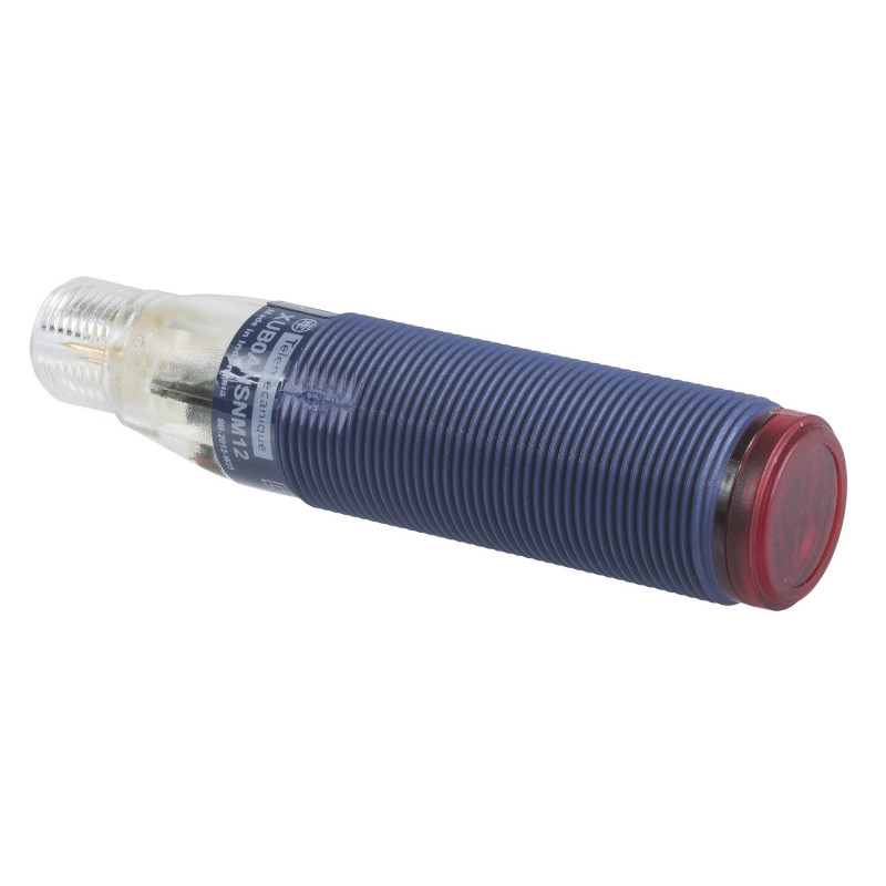 XUB2APANM12R Schneider - détecteur photoélectrique barrage Sn15m  connecteur M12 OsiSense XUB Telemecanique Sensors