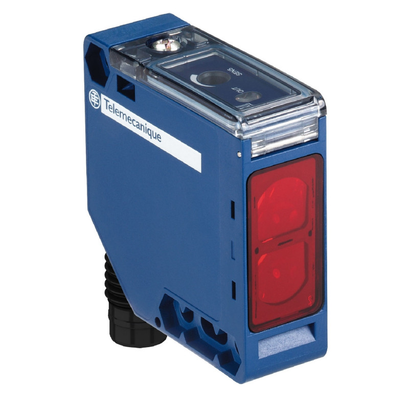 XUK1APANM12 Schneider - détecteur photoélectrique réflex Sn9m  conn. M12 OsiSense XUK Telemecanique Sensors