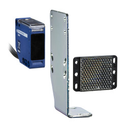 XUK1ARCNL2H60 Schneider - détecteur photoélectrique reflex Sn7m - câble 2m OsiSense XUK Telemecanique Sensors