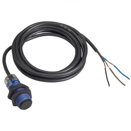 XUB1ANANL2 Schneider - détecteur photoélectrique réflex Sn4m  câble 2m OsiSense XUB Telemecanique Sensors