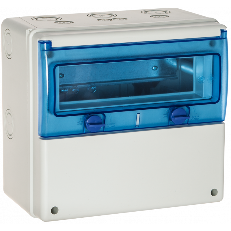1311A Coffret étanche IP65 pour prises de courant - 11 modules - Solera Indubox
