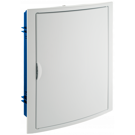 5250HGW SOLERA - Coffret électrique encastrable sur Placo - 420x320x75mm - 2 rangée de 14 modules