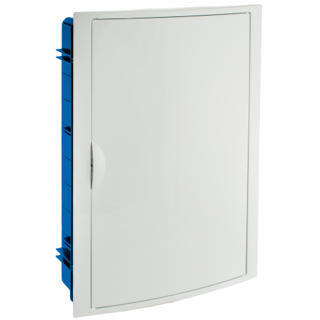 5260HGW SOLERA - Coffret électrique encastrable sur Placo - 528x360x86mm - 3 rangée de 14 modules