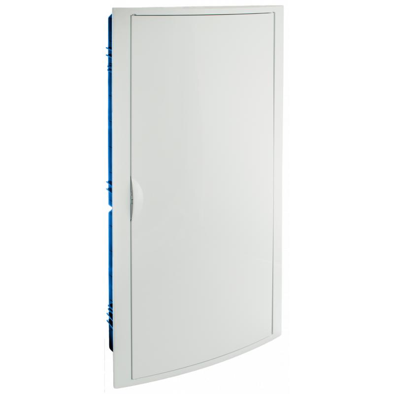 5270HGW SOLERA - Coffret électrique encastrable sur Placo - 670x320x75mm - 4 rangée de 14 modules
