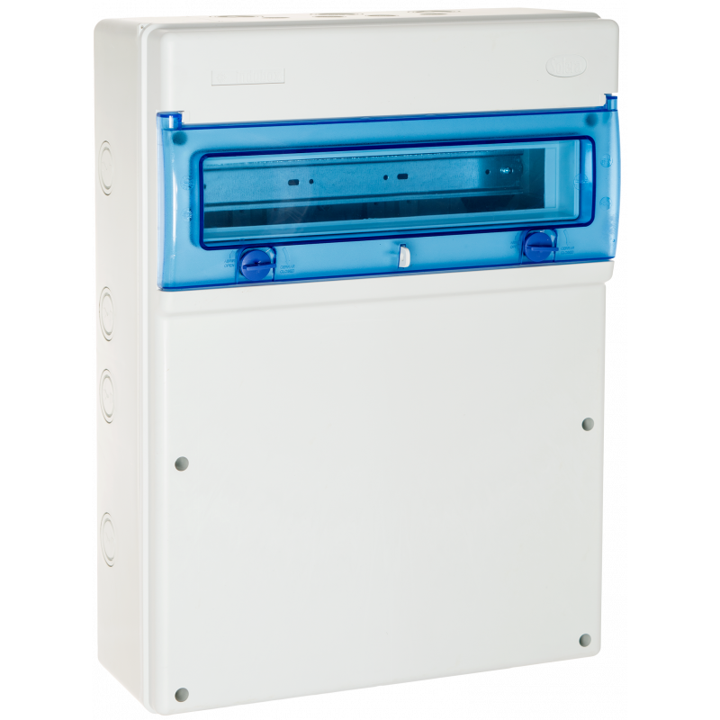 1316P Coffret pour prises électriques - 16 modules - Étanche IP65 pour l'extérieur - Solera Indubox