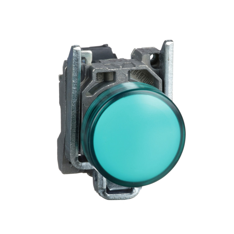 XB4BVB3 Schneider - voyant lumineux LED - Ø22 - vert - 24V - à vis - Harmony XB4