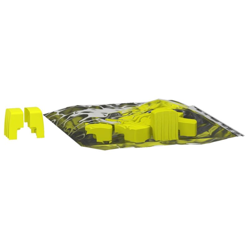 A9XPE310 Schneider - Lot de 10 flasques latérales pour peigne triphasé 3P