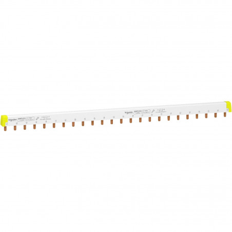 A9XPH324 Schneider Peigne triphasé pour disjoncteur 3P - Pas 18mm - 24 modules - Acti9 iC60