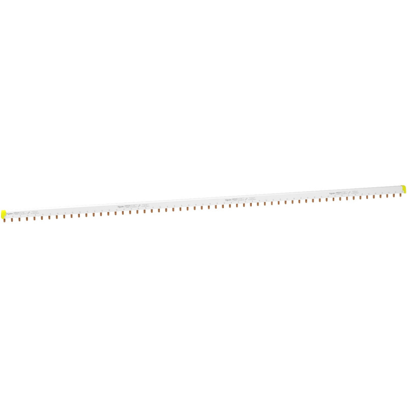 A9XPH357 Schneider Peigne triphasé pour disjoncteur 3P - Pas 18mm - 57 modules - Acti9 iC60