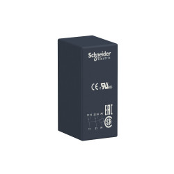 RSB2A080P7 Schneider - Relais PCB embrochable - 2OF (inverseur) - 8A - 230VAC - Zelio RSB