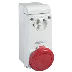 PKB63P534 Schneider PratiKa - socle de prise à vis - saillie - 63A - 3P+T - 380-415V IP67