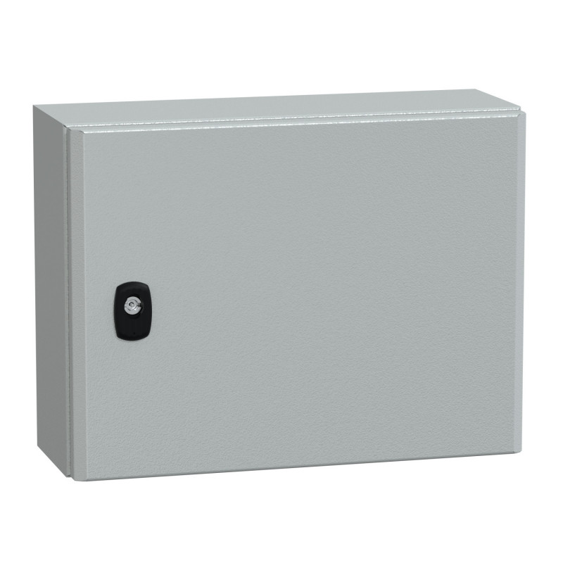NSYS3D3415 Coffret métallique étanche IP66 - 300x400x150 - Spacial S3D - Schneider Electric