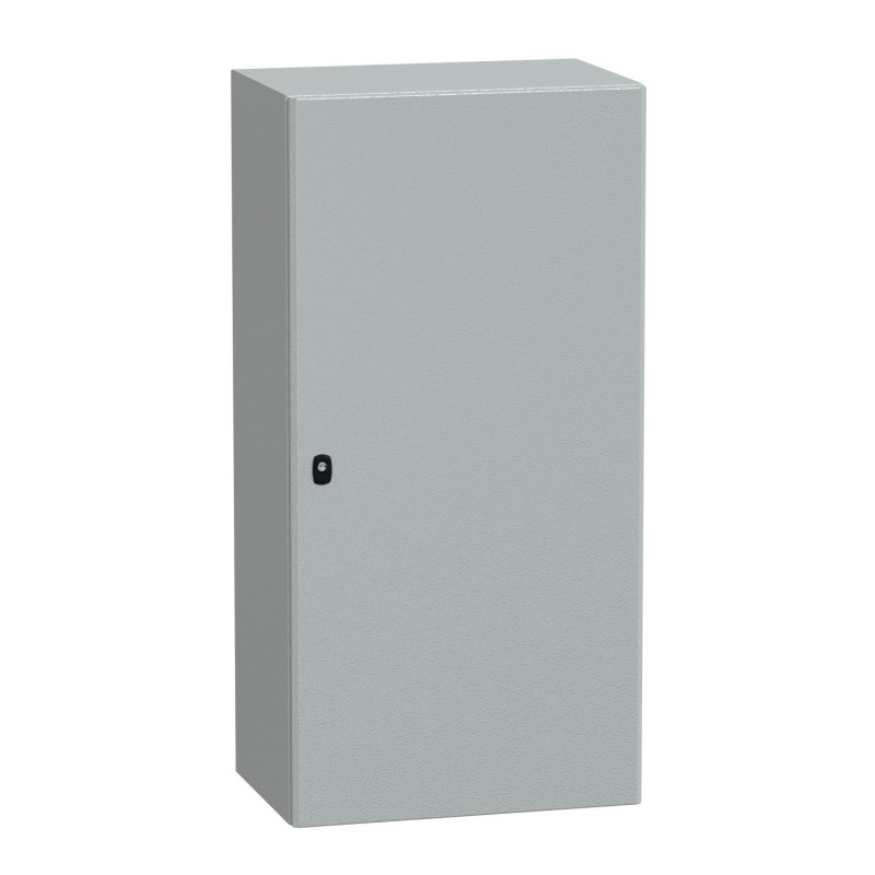 NSYS3D12640P Coffret métallique étanche IP66 - 1200x600x400 - plaque fournie - Spacial S3D - Schneider Electric