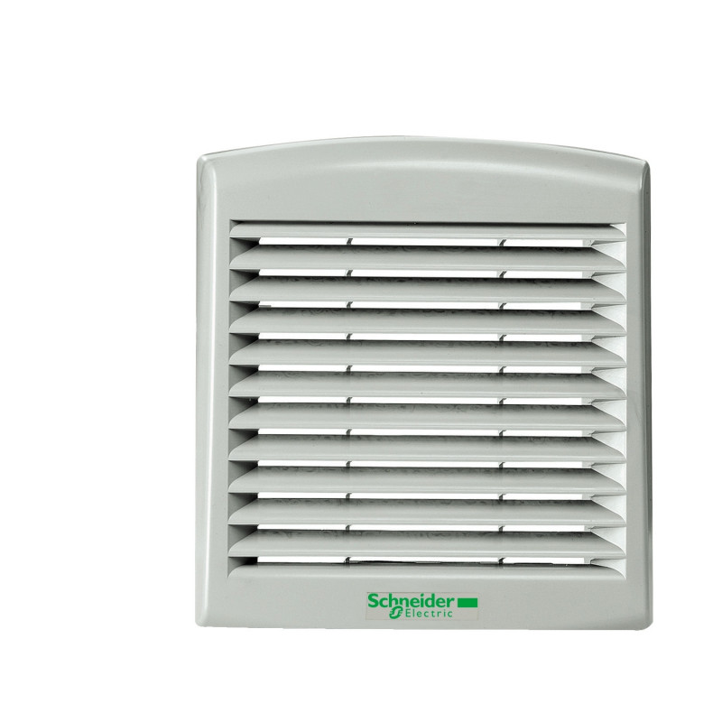 NSYCAG92LPF Schneider - Grille de ventilation ClimaSys CA pour armoire électrique - 92x92mm