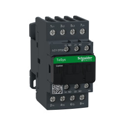 LC1DT32P7 Schneider - Contacteur tétrapolaire - 4NO - 32A - Bobine 230Vca - Vis
