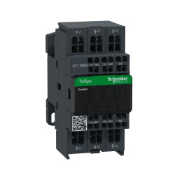 LC1D093BL Schneider - Contacteur tripolaire - 3NO - 9A - Bobine 24Vcc - Auto