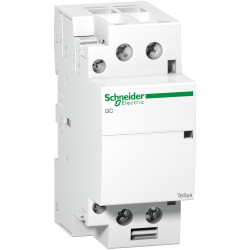 GC6320M5 Schneider - Contacteur bipolaire - 2NO - 63A - Bobine 220 à 240Vca - Vis