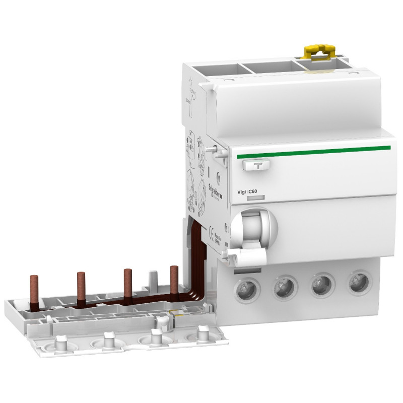 Bloc différentiel 300mA 4P 63A type AC - Schneider Vigi iC60