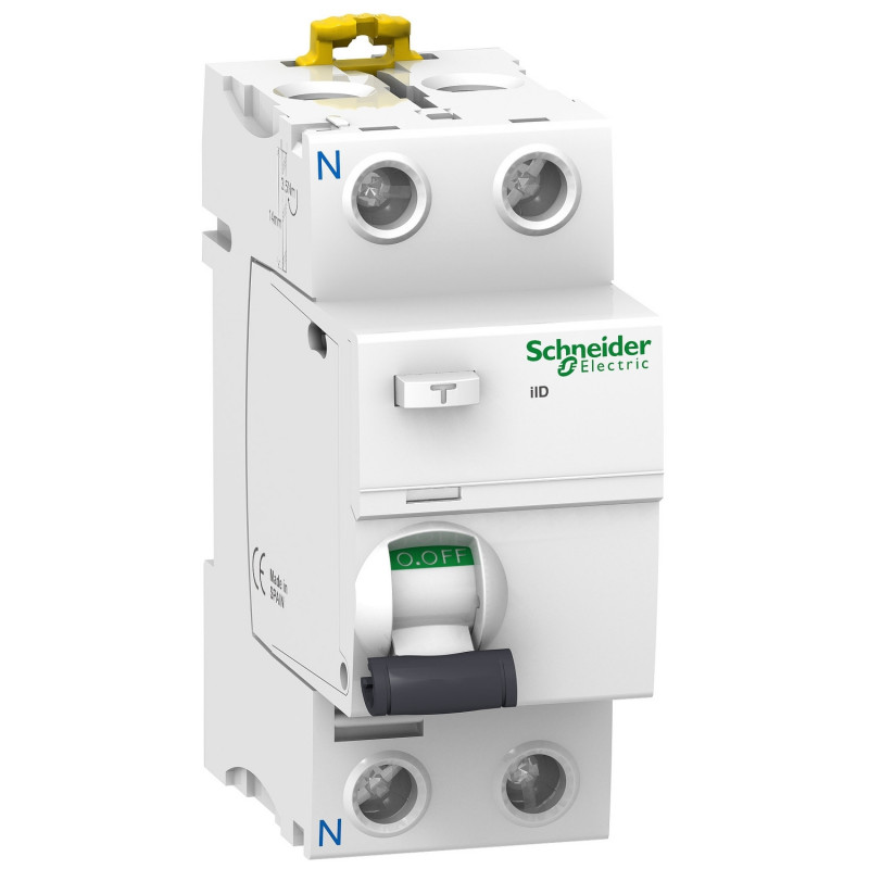 A9R35263  - Interrupteur différentiel bipolaire 300mA - 63A - Type A-Si - Schneider Acti9 iID