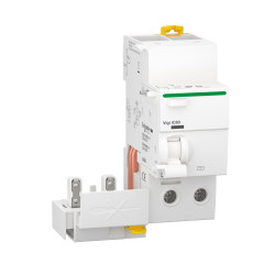A9Q14240 - Bloc différentiel 300mA - 40A - 2P - Type AC - Schneider Vigi iC60