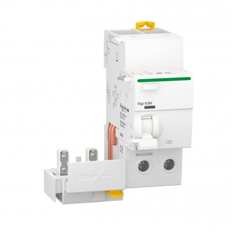 A9Q14240 - Bloc différentiel 300mA - 40A - 2P - Type AC - Schneider Vigi iC60