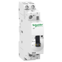 A9C21732 Schneider - Contacteur heure creuse 25A 2NO 230Vca - Acti9 iCT