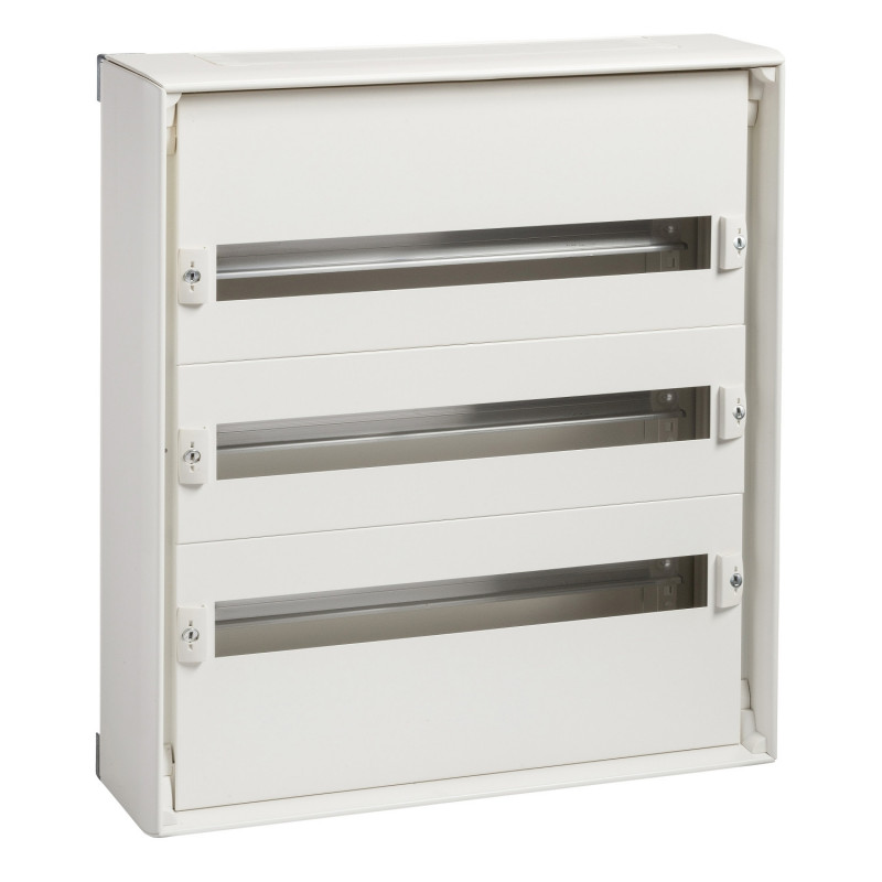 08003 Schneider - Coffret électrique métal Prisma Pack 160 - 72 modules - 3x24 modules LVS08003