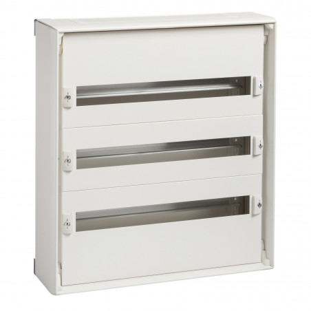 08003 Schneider - Coffret électrique métal Prisma Pack 160 - 72 modules - 3x24 modules LVS08003
