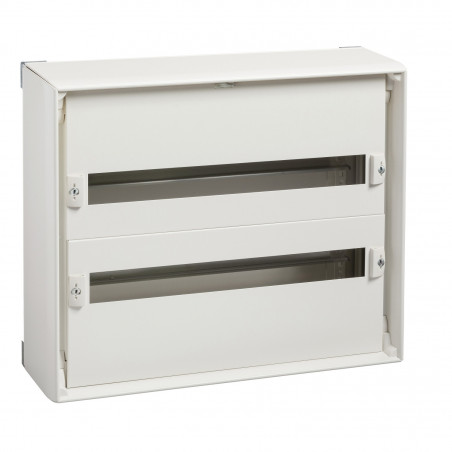 08002 Schneider - Coffret électrique métal Prisma Pack 160 - 48 modules - 2x24 modules LVS08002